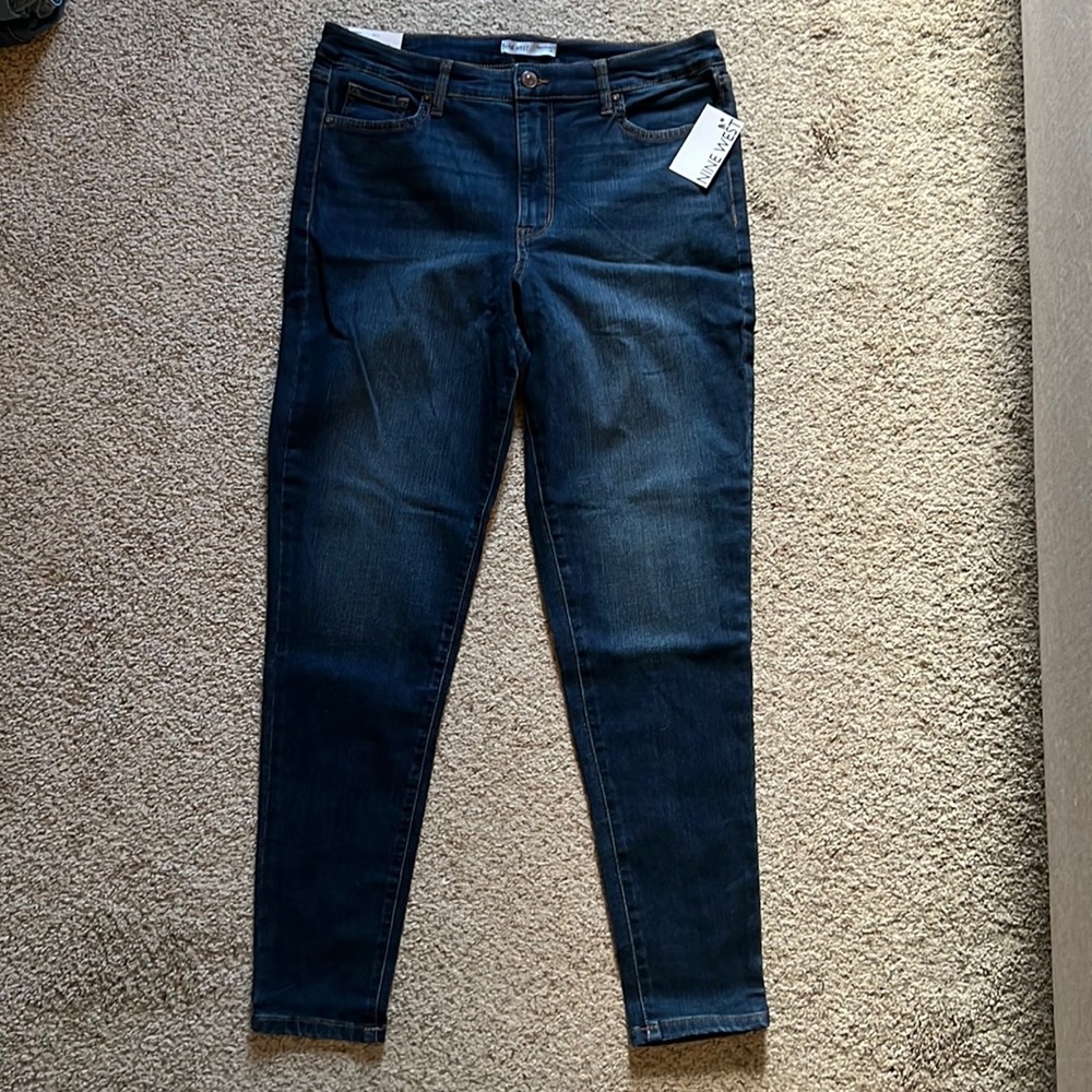 NEVER WORN Nine West Super Skinny High-Rise Jeans